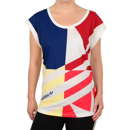 Adidas Originals Camiseta Mujer Fashion Grafhic Superstar
