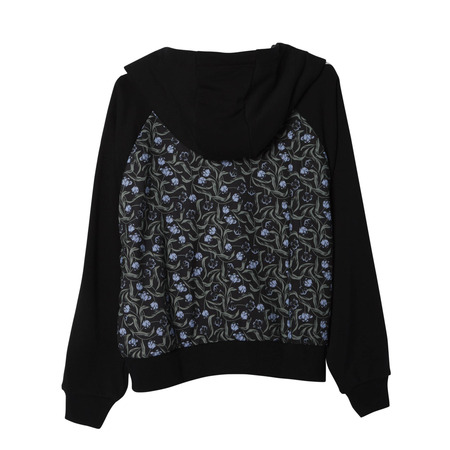 Adidas Originals Mujer Sudadera Moscow Flower Printed Sleeve (negro)