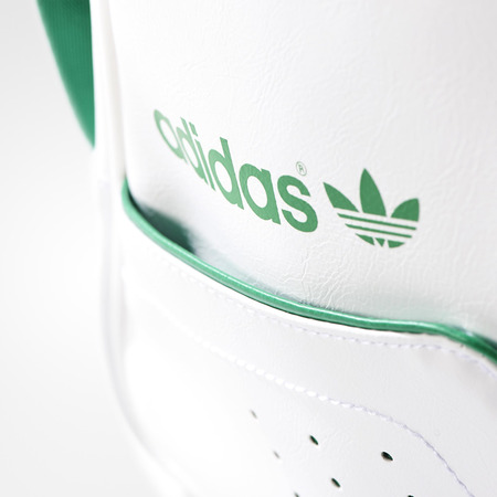 Adidas Originals Mini Tasche Perforiert (blanco/verde)