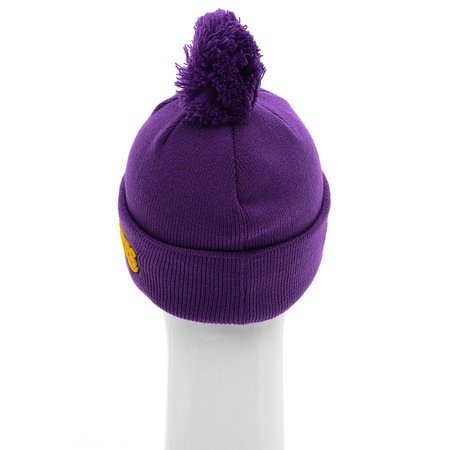 Adidas NBA Beanie L.A Lakers (purpura/gelb)