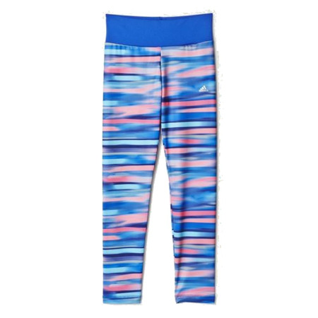 Adidas Mallas Junior Girl Allover Infinite Serie (blau/rosa)