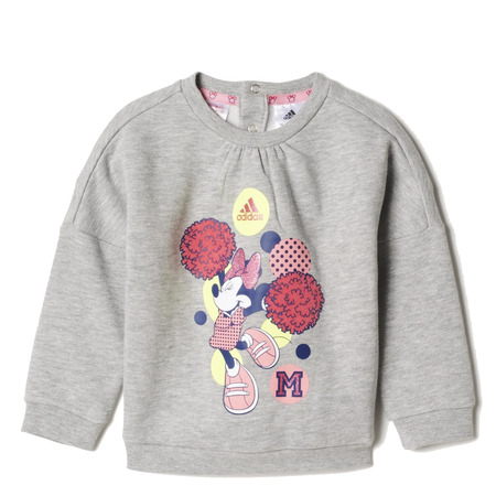Adidas Chándal Disney Minnie Maus Infantil (gris/rosa)