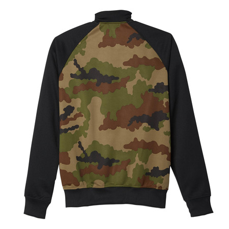 Original Adidas Street Superstar Camo Jacke (schwarz/cam)