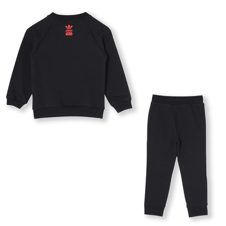Adidas Originals Infantil Chándal Star Wars Villain (negro)