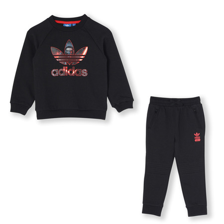 Adidas Originals Infantil Chándal Star Wars Villain (negro)