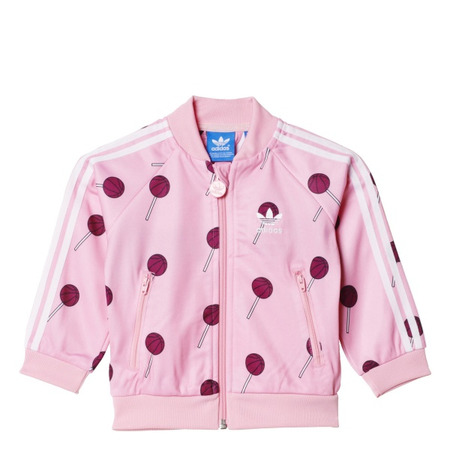 Original Adidas Chándal Baby Basketball Superstar (rosa/magenta/white)