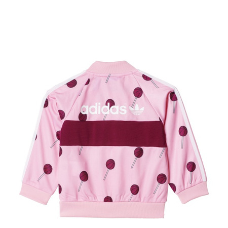 Original Adidas Chándal Baby Basketball Superstar (rosa/magenta/white)