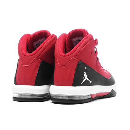 Air Jordan Deluxe "Chicago" (601/Gym rot/weiß/schwarz)