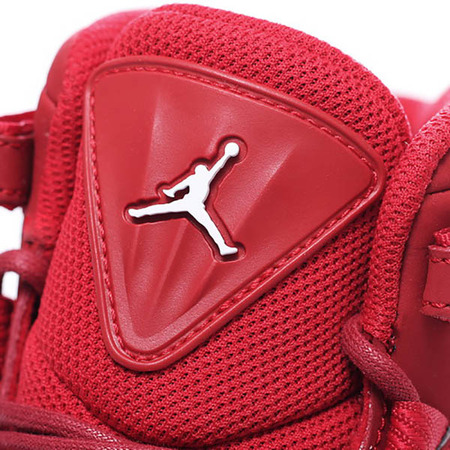 Air Jordan Deluxe "Chicago" (601/Gym rot/weiß/schwarz)