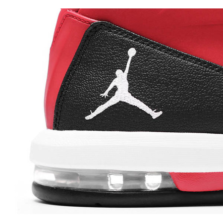 Air Jordan Deluxe "Chicago" (601/Gym rot/weiß/schwarz)