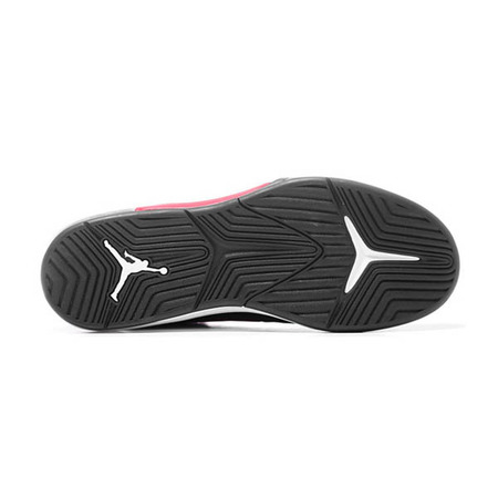 Air Jordan Deluxe "Chicago" (601/Gym rot/weiß/schwarz)
