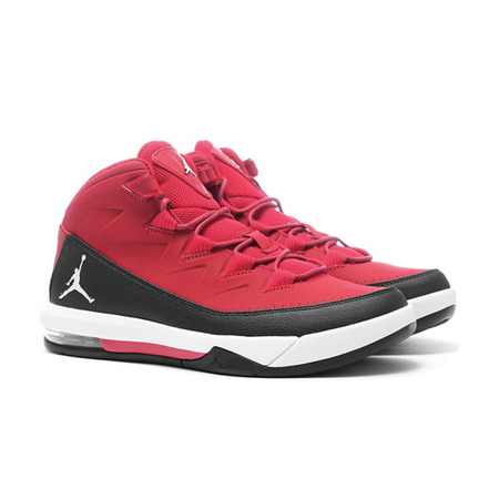 Air Jordan Deluxe "Chicago" (601/Gym rot/weiß/schwarz)