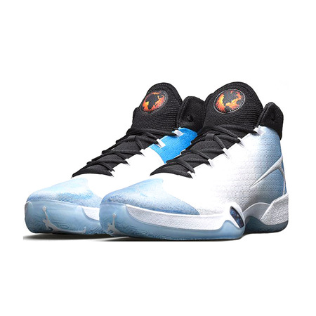 Air Jordan XXX "UNC Westbrook" (107/weiß/schwarz/blau)