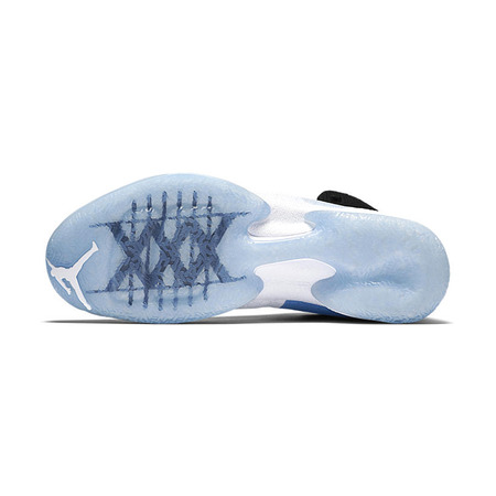Air Jordan XXX "UNC Westbrook" (107/weiß/schwarz/blau)