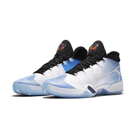Air Jordan XXX "UNC Westbrook" (107/weiß/schwarz/blau)