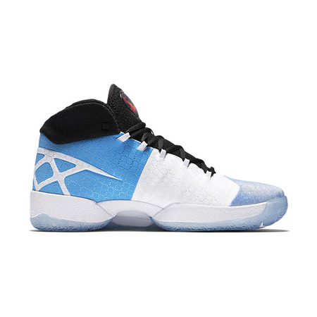 Air Jordan XXX "UNC Westbrook" (107/weiß/schwarz/blau)