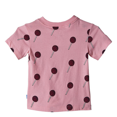 Adidas Originals Camiseta Bebé Basketball (rosa/blanco)