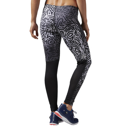 Reebok Mallas Mujer Running Essentials Ombre (negro/gris)