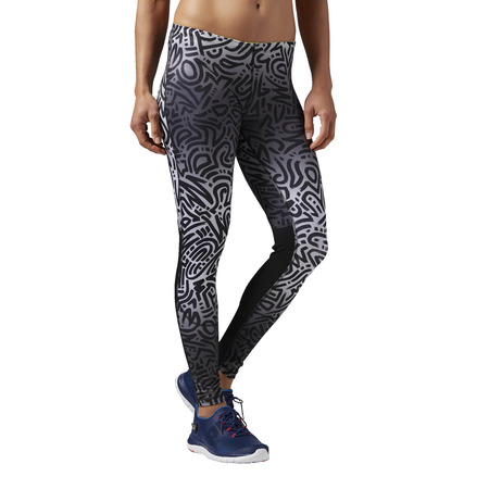 Reebok Mallas Mujer Running Essentials Ombre (negro/gris)