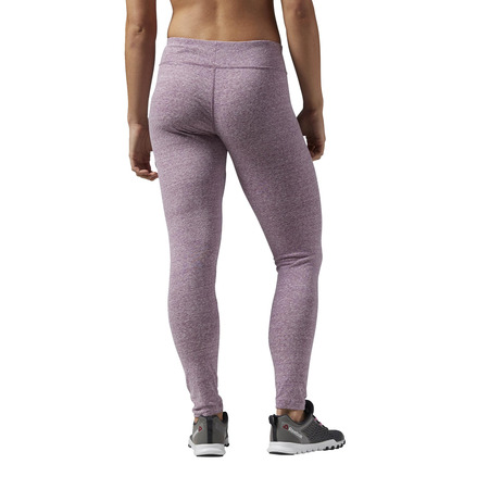 Reebok Mujer Legging Elements Logo (orquidea)