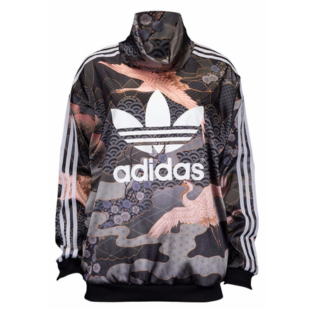 Adidas Originals Rita Ora Pullover "Kimono Print" (multicolor/blanco)