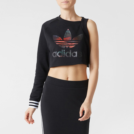 Adidas Originals Cut Out Sweater Zirkus von Rita Ora (multicolor)