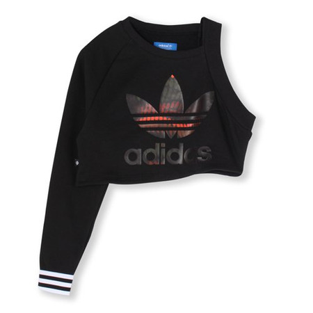 Adidas Originals Cut Out Sweater Zirkus von Rita Ora (multicolor)