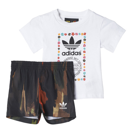 Adidas Originals Conjunto Infantil Pharrell Williams (blanco/multicolor)