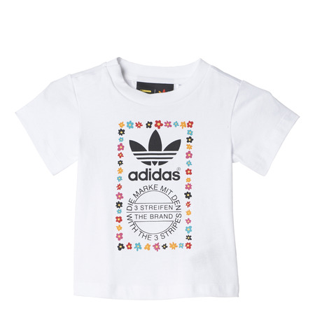 Adidas Originals Conjunto Infantil Pharrell Williams (blanco/multicolor)