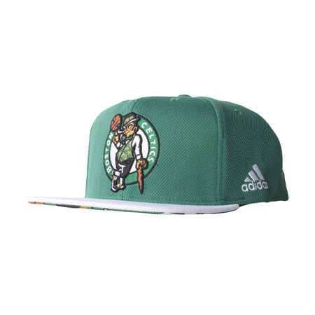Adidas NBA Gorra Flat Cap Celtics (verde/blanco/negro)