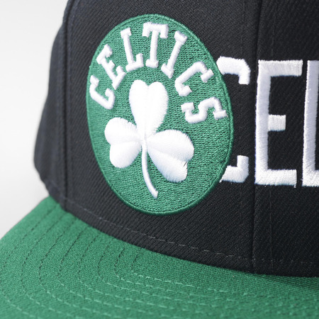 Adidas NBA Gorra Celtics (schwarz/grün/braun)