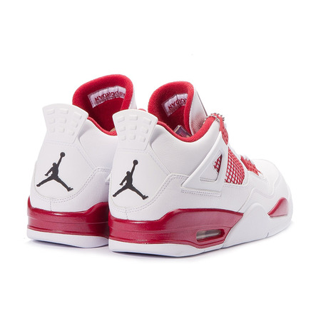 Air Jordan 4 Retro "Alternate 89" (106/weiß/schwarz/gym rot)