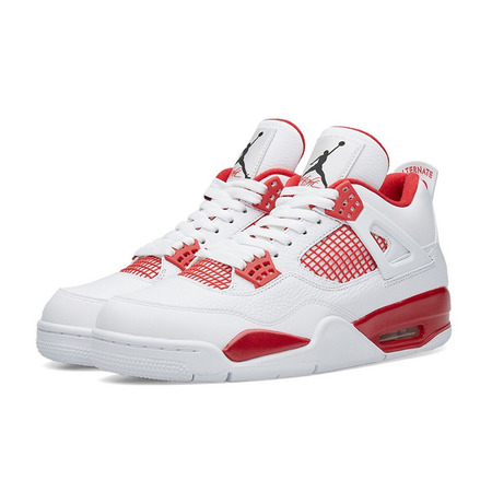 Air Jordan 4 Retro "Alternate 89" (106/weiß/schwarz/gym rot)