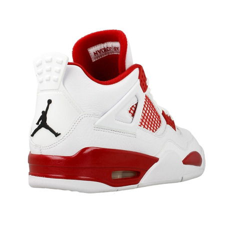 Air Jordan 4 Retro "Alternate 89" (106/weiß/schwarz/gym rot)