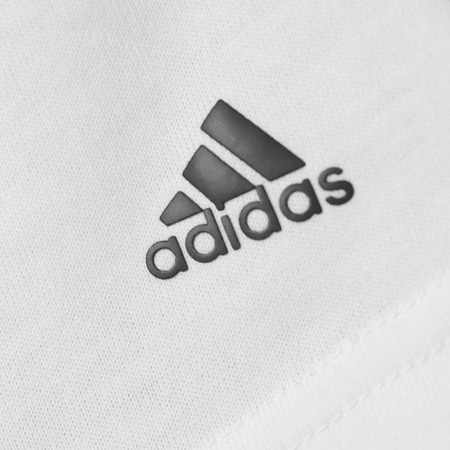 Adidas Junior Girls Schrank Fun T-Shirt (weiß/schwarz/blau)