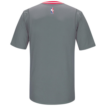 T-Shirt Replica Jersey NBA Chicago Bulls (gris/rot/weiß)