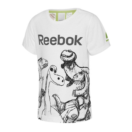 Reebok Camiseta Niño Disney-Pixar Der gute Dino (blanco)