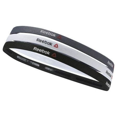 Reebok One Series Training Headband Pack 3PP (blanco/negro/gris)