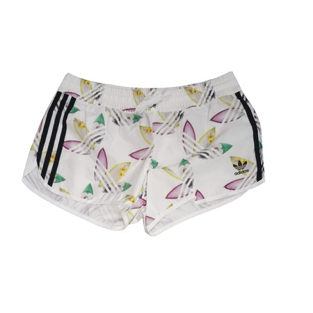 Adidas Originals Mujer Shorts Surfen von Pharrell Williams (blanco)