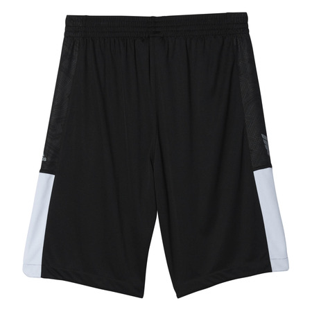Adidas Short Damian Lillard Athem (negro/gris/blanco)
