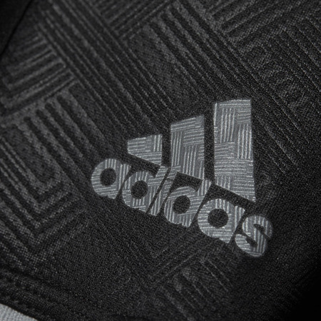 Adidas Short Damian Lillard Athem (negro/gris/blanco)