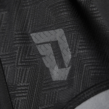 Adidas Short Damian Lillard Athem (negro/gris/blanco)