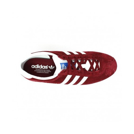 Original Adidas Gazelle OG (Bürdeos/Weiß)