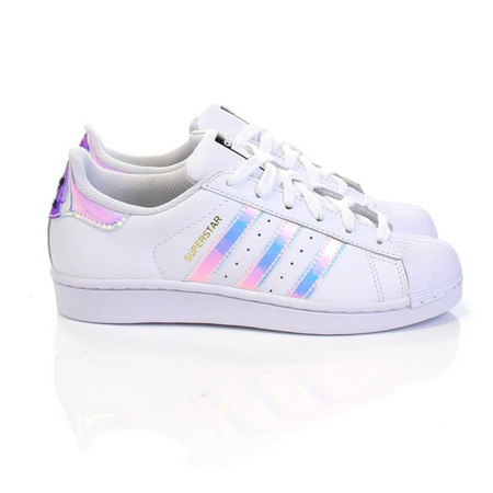 Original SUPERSTAR J (weiß/tornasol)