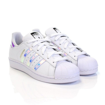 Original SUPERSTAR J (weiß/tornasol)