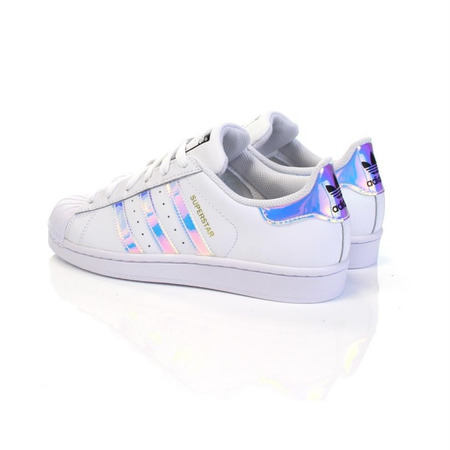 Original SUPERSTAR J (weiß/tornasol)