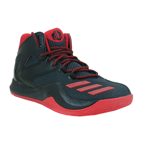 D Rose 773 V Mid "Bulls" (schwarz/scarlet)