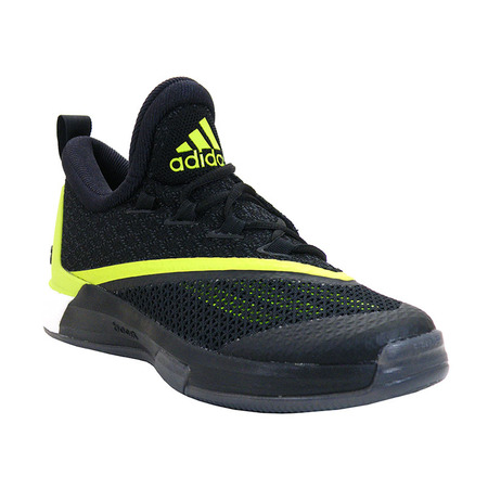 Adidas Crazylight Boost 2.5 Low "Volt Ray" (schwarz/volt/weiß)