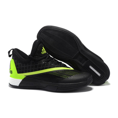 Adidas Crazylight Boost 2.5 Low "Volt Ray" (schwarz/volt/weiß)