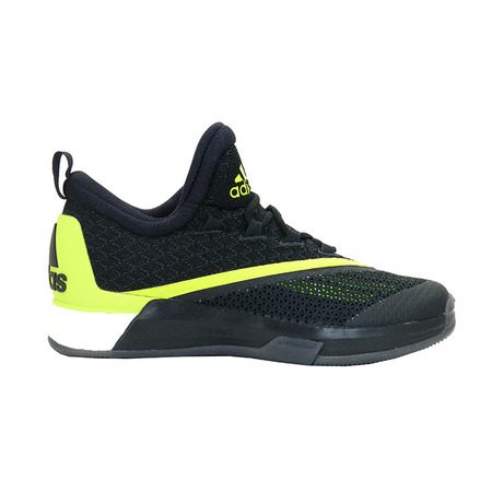 Adidas Crazylight Boost 2.5 Low "Volt Ray" (schwarz/volt/weiß)